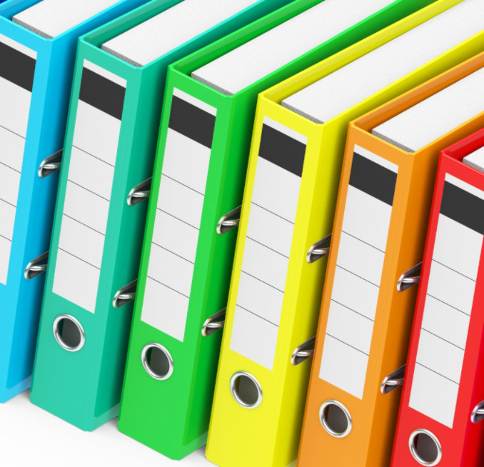 3-ring binders: SBDPro Small Business Best Practices Blog