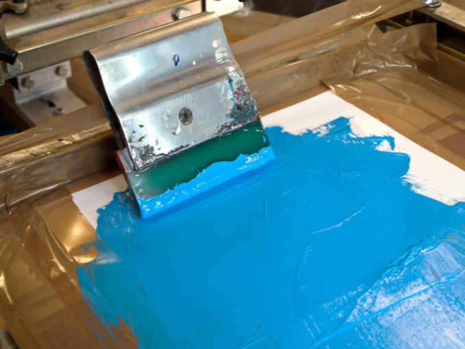 Screen printing process: SBDPro Business Articles Blog