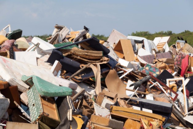 Mattress recycling and biodegrading