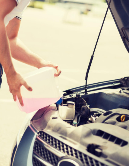 replacing vehicle fluids: SBDPro Automotive blog
