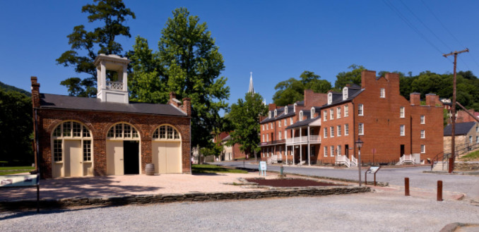 Harpers Ferry John Brown’s Fort: SBDPro Wealth Building & Investment Blog