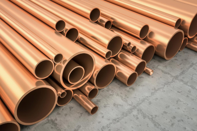 copper pipes in warehouse: SBDPro Business Articles