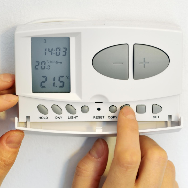 digital thermostat