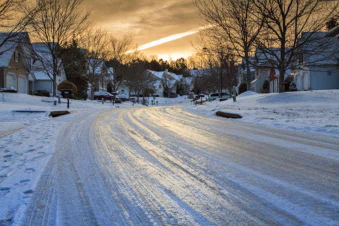 Winter weather preparations